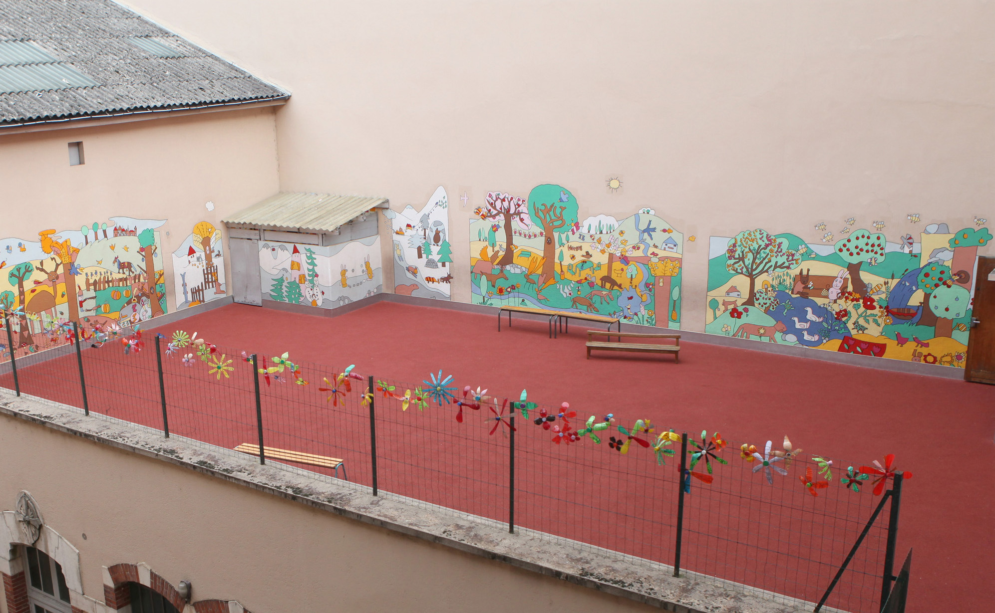 Ecole De Chevreul Sainte Croix Lyon R Seau Ducatif De La Compagnie